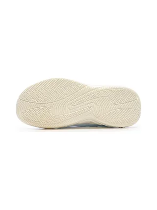 Chaussures de Basketball Blanc/Vert Homme Puma Court Rider 5