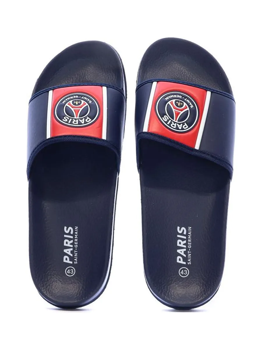 Claquettes Marine Homme PSG Potion 4