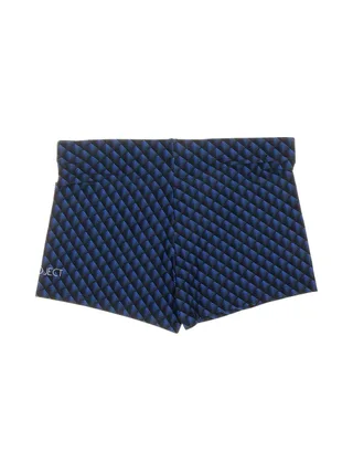 Boxer de bain Imprimée Noir/Bleu Homme Sun project 3080 2