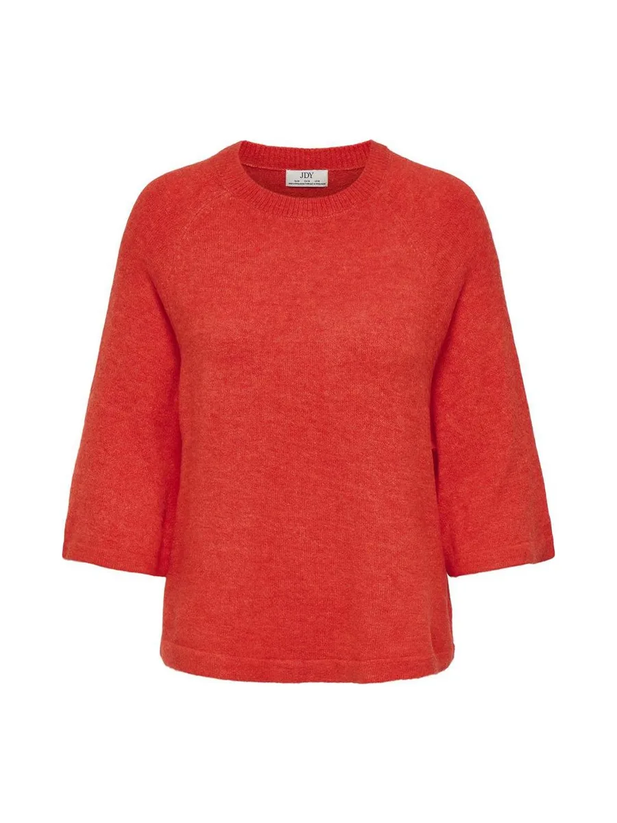 Pull Orange Femme JDY Nora 2