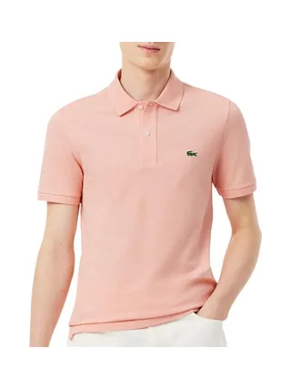 Polo Corail Homme Lacoste L.12.12a Slim 1