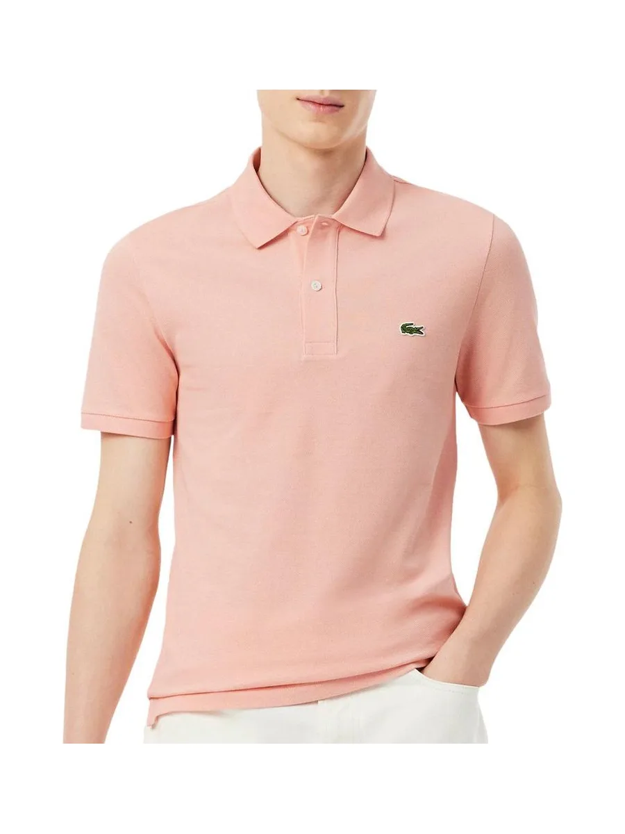 Polo Corail Homme Lacoste L.12.12a Slim 2
