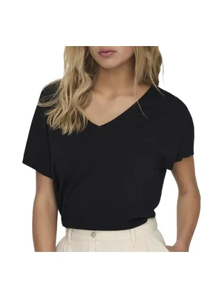 Top Noir Femme JDY Basica 1