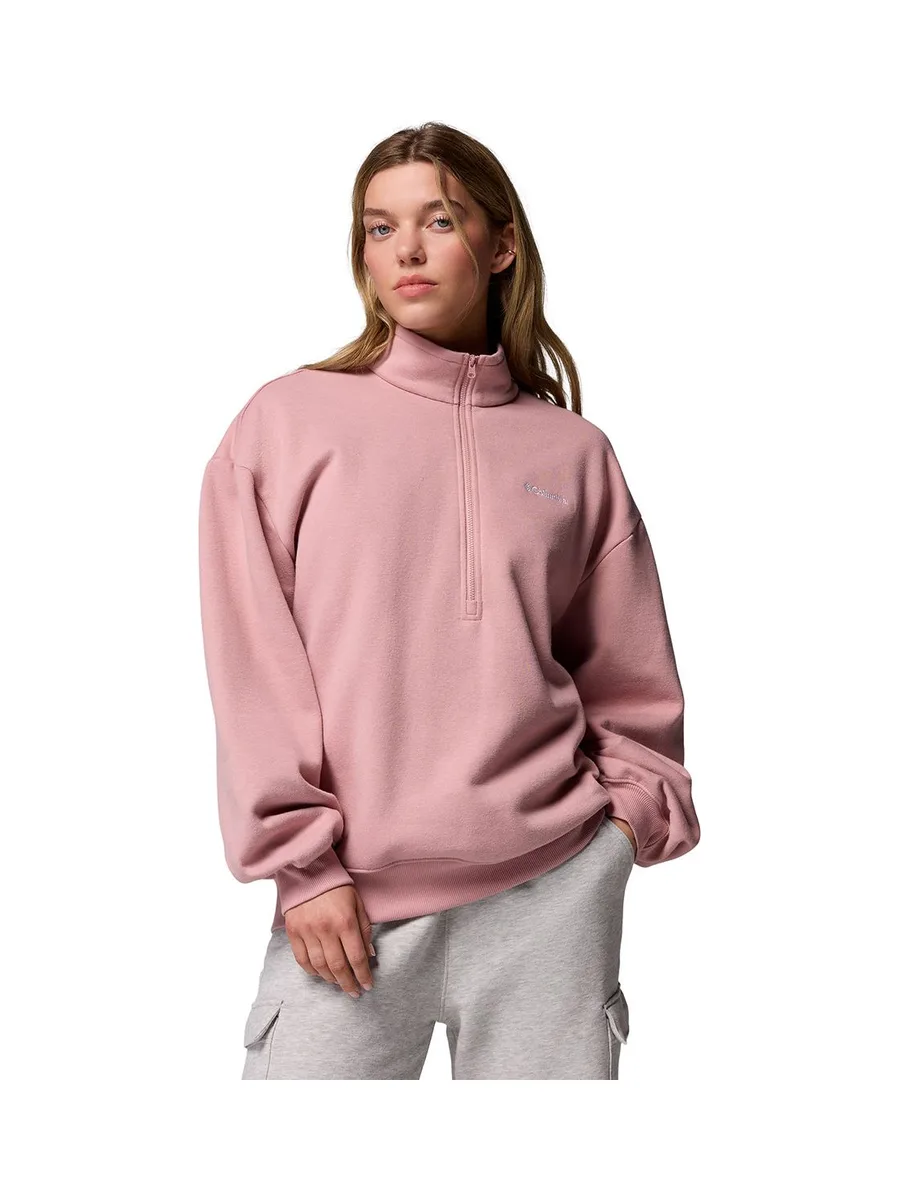 Sweat-shirt polaire zippé à demi-zip COLUMBIA Aldermore 3