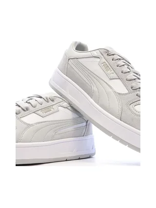 Baskets Gris/Blanc Homme Puma Court Classic Street 7