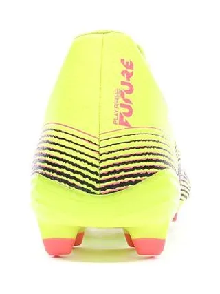 Chaussures de Football Jaunes Homme Puma Future 8 Play Fg/ag 3