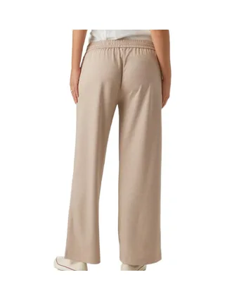 Pantalon Écru Femme Mamalicious Malin 2