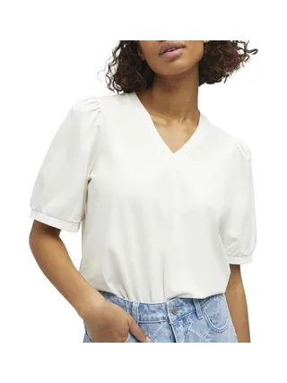 Blouse Blanche Femme Vero Moda Caroline 1