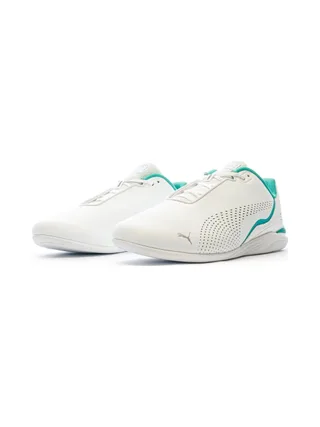 Baskets Blanches Homme Puma Mercedes Cat Decima Puma 6