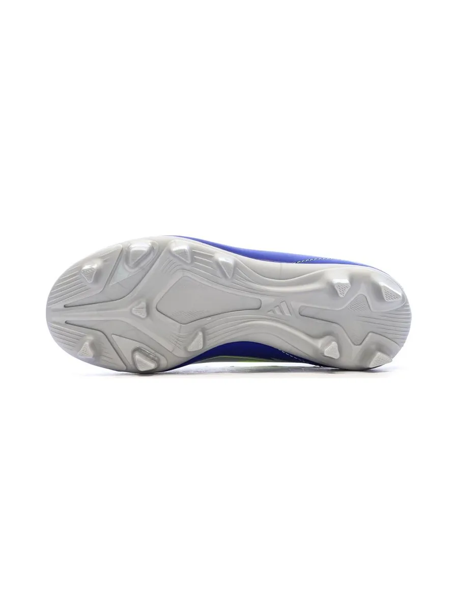 Chaussures de football Bleu/Gris Argent Garçon Adidas F50 Club 6
