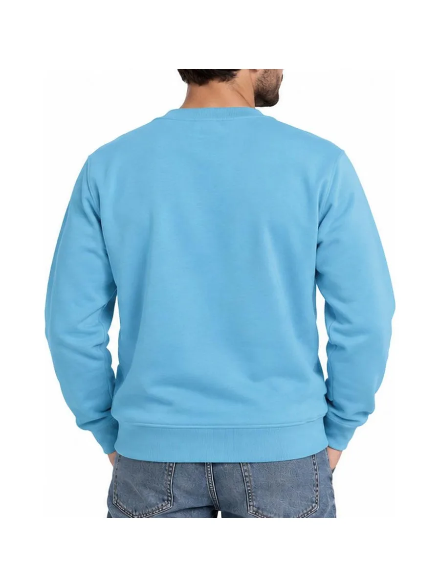 Sweat Bleu Ciel Homme Olympique de Marseille 3