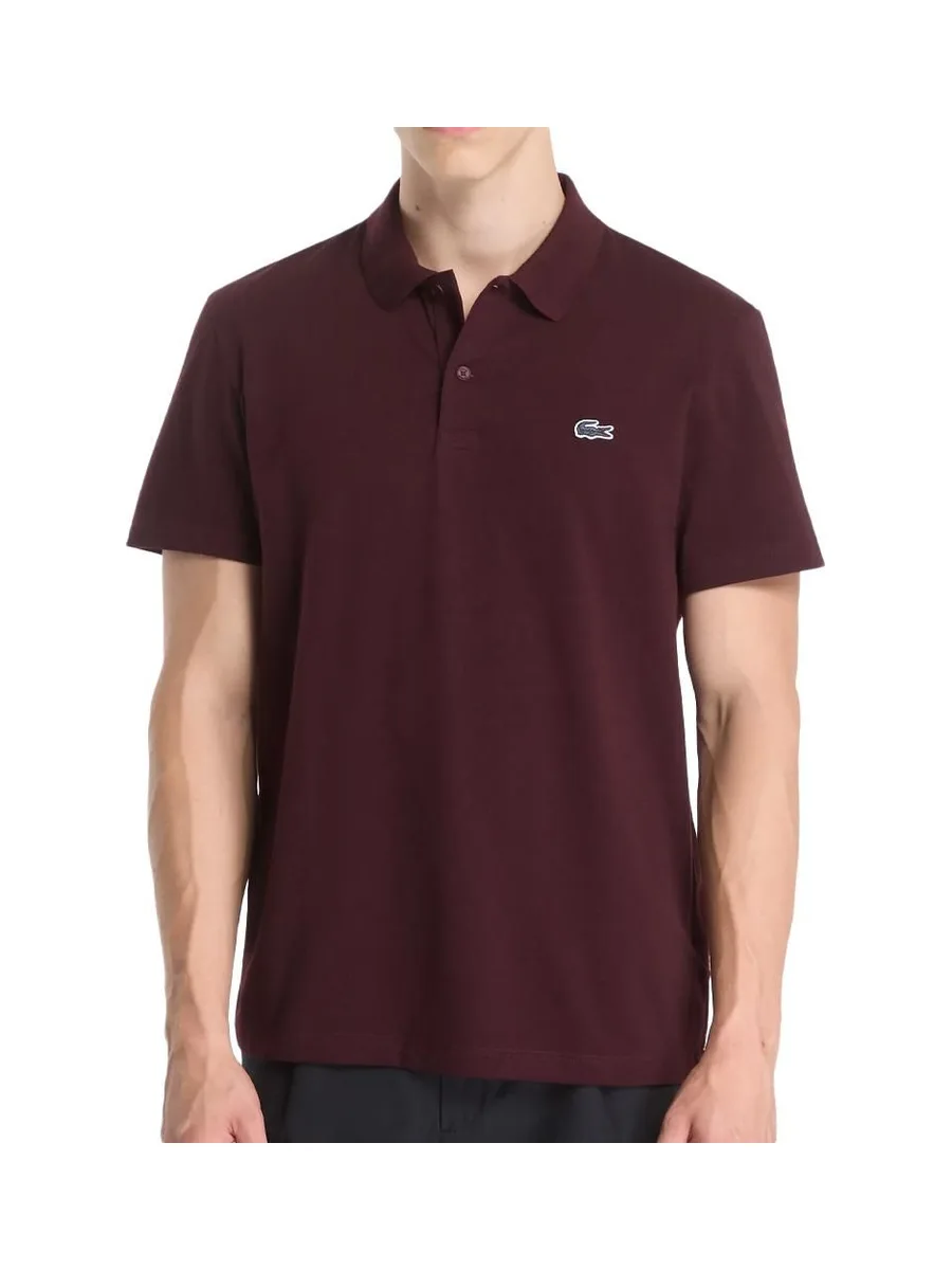 Polo Bordeaux Homme Lacoste Regular 2