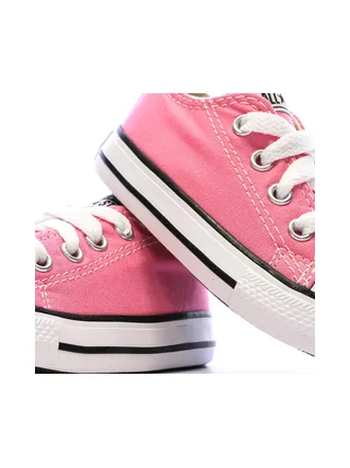 Baskets Rose Fille Fushia Converse Chuck Taylor All Star 7