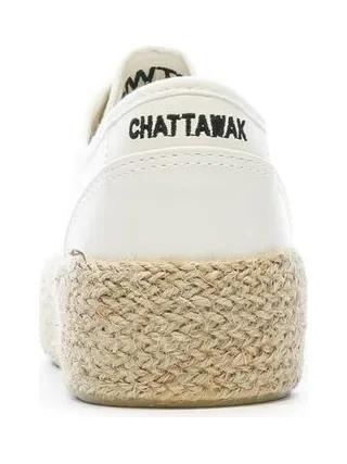 Baskets Blanches Femme Chattawak Paco 3