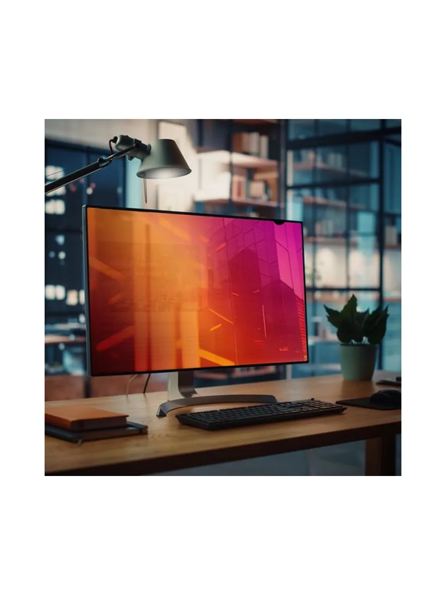 23.8" Gold Monitor Privacy Screen/Filter 6