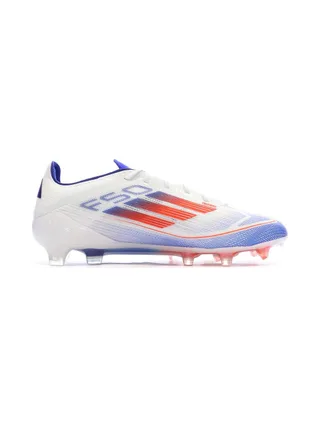 Chaussures de Football Blanc Mixte Adidas F50 Elite Fg 2