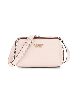 Sac à Bandoulière Rose Femme Guess Phoebe 1
