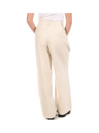 Pantalon Fluide Beige Femme Vero Moda Kendal 2