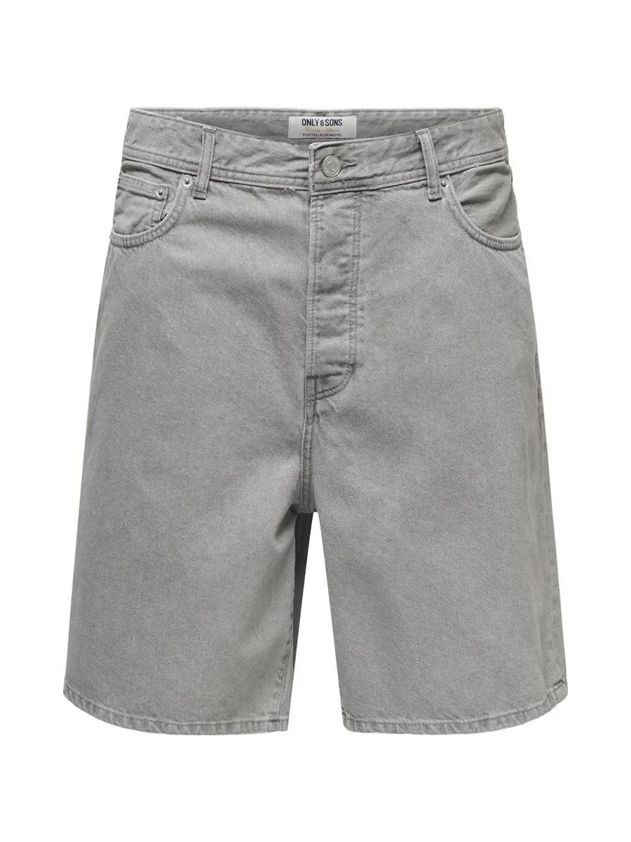 Short en Jean Gris Homme Only & Sons Onsfade Pim 2