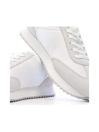 Baskets Blanches Femme Calvin Klein Jeans Runner 2