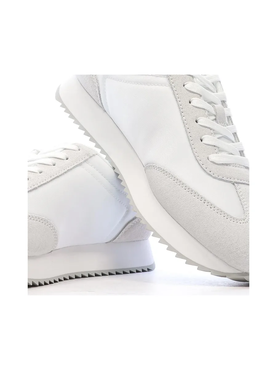 Baskets Blanches Femme Calvin Klein Jeans Runner 3