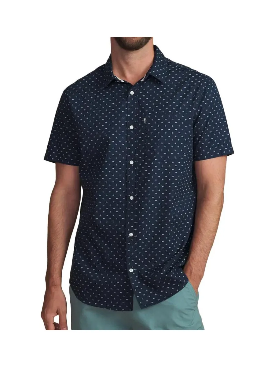 Chemise Marine Homme TBS KEVINCHA 2