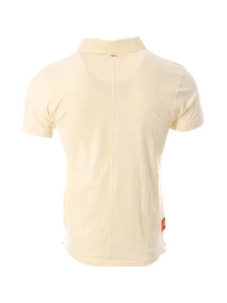 Polo Jaune Pale Homme American People 103 2
