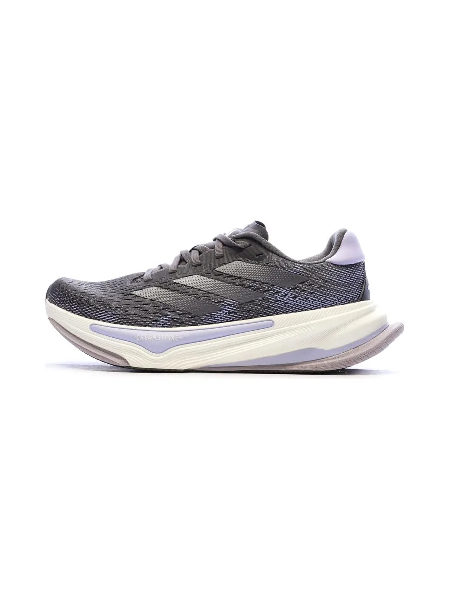 Chaussures de running Grises Adidas Femme Supernova 2