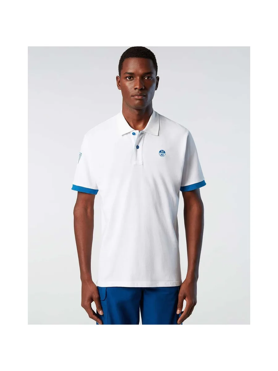 Polo NORTH SAILS SS à motif - Polo 18