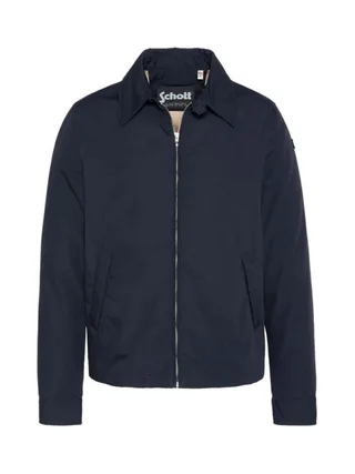 Blouson Marine Homme Schott Evano 1