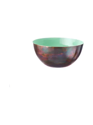 Saladier en métal Ø20cm - Jade 1