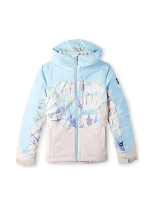 Veste de ski junior bleu ciel O'Neill Carbonite 1