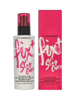 MAC Fix+ Stayover Alcohol-Free Setting Spray 100ml 1