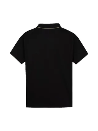 Polo Noir Homme TBS Lierre 2