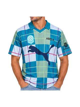 Maillot de Foot Bleu Homme Puma Marscup Les Caillols 1