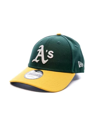 Casquette Verte Homme New Era The League Oakath 1