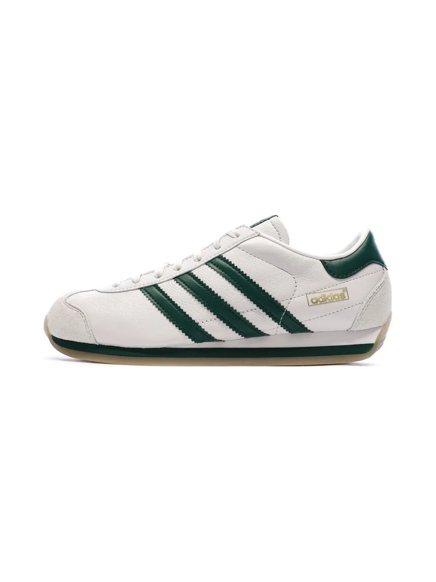 Baskets Blanc/Vert Homme Adidas Country Japan 2
