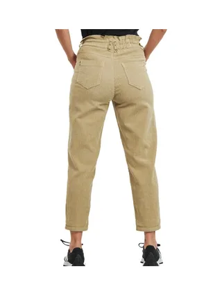 Pantalon Velours Beige Femme Freeman Porter Lara Veluto 2