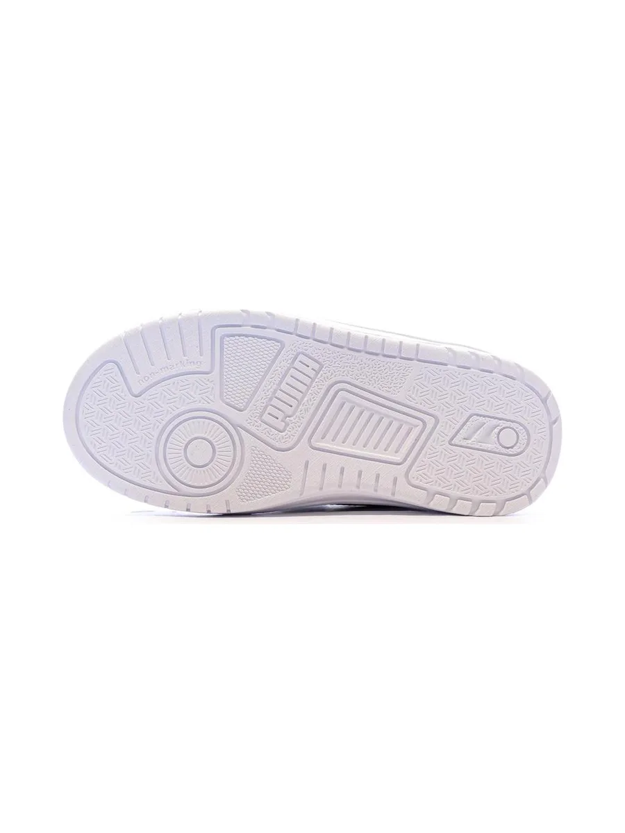 Baskets Blanches/Vertes Garçon Puma Shuffle Downtown 7
