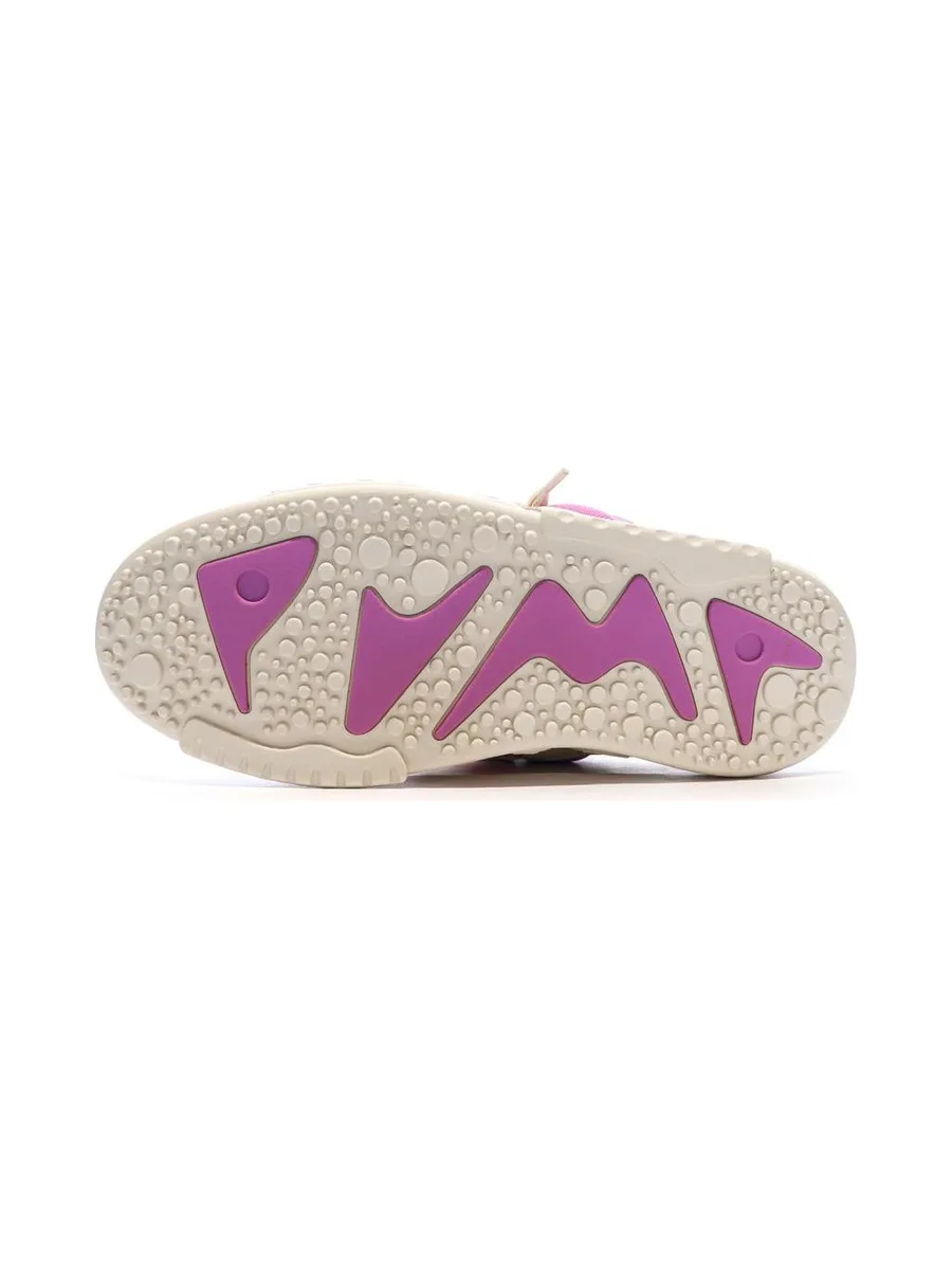 Baskets Beige Femme Puma La Francé Bright 6