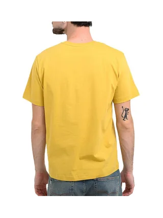 T-Shirt Jaune Homme Pepe jeans Original 2