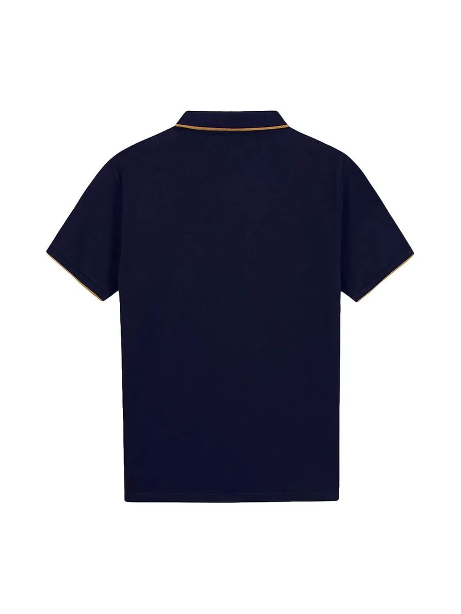 Polo Marine Homme TBS Lierre 3