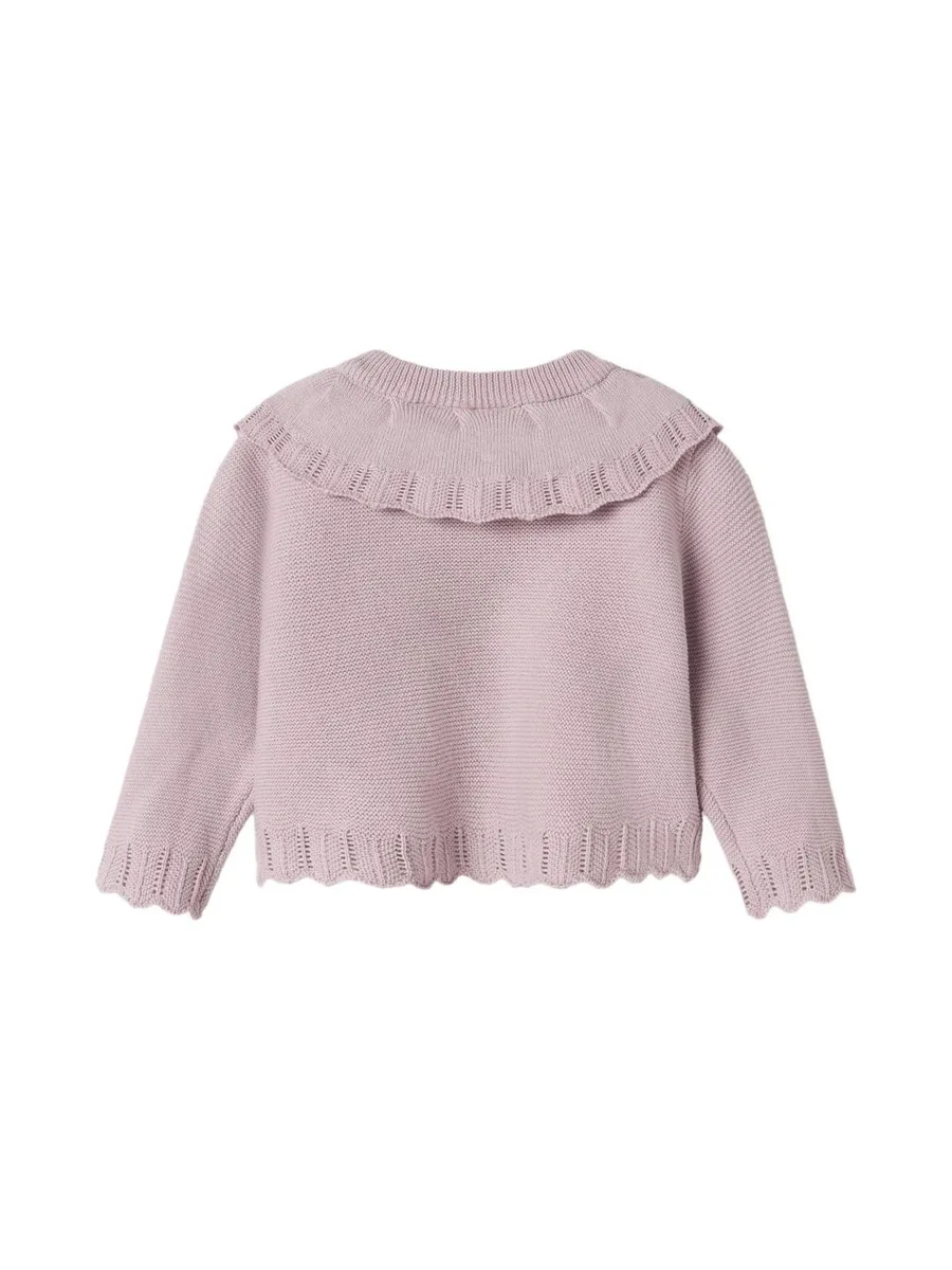 Gilet Rose Fille Name it Foppa 3