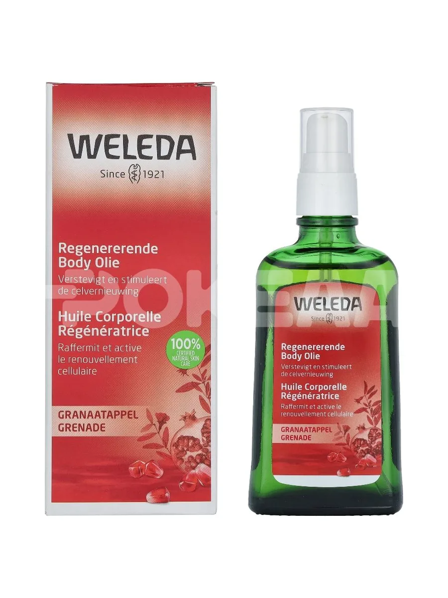 Weleda Pomegranate Regenerating Body Oil 100ml 1