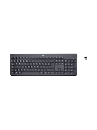 HP 230 Wireless Keyboard Black EMEA-INTL 1