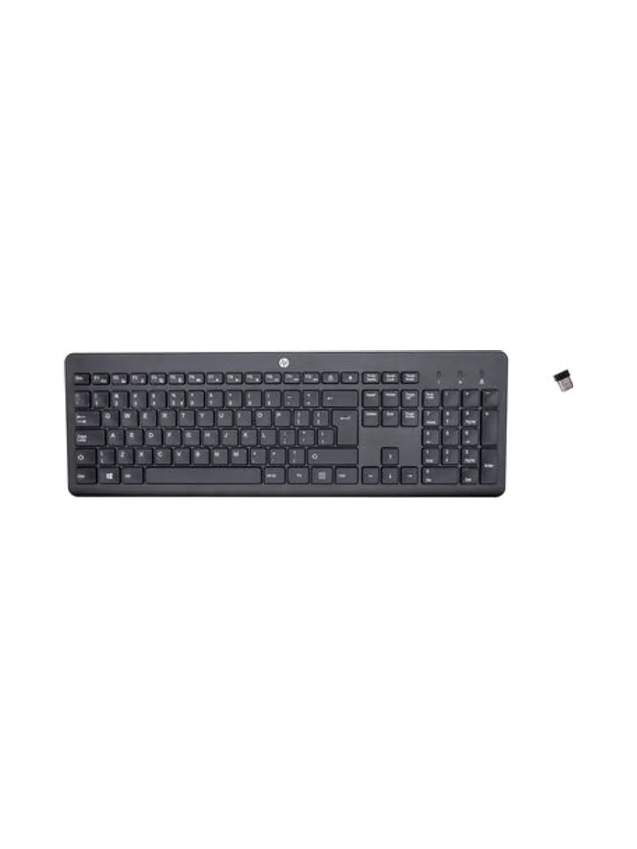 HP 230 Wireless Keyboard Black EMEA-INTL 1