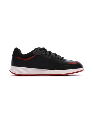 Baskets Noires/Blanches Enfant Adidas Tensaur Switch 2