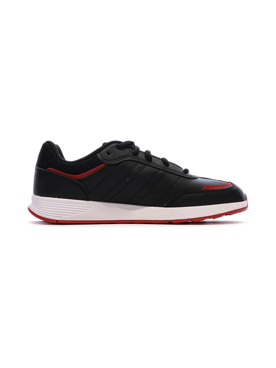Baskets Noires/Blanches Enfant Adidas Tensaur Switch 3