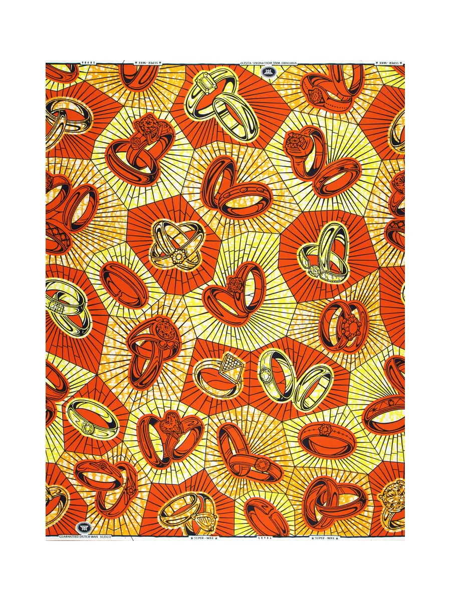 Vlisco Super-Wax 13