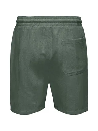 Short Vert Homme Only & Sons Trev 2
